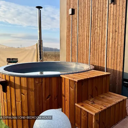 Dolina Slonca Obok Suntago - Nowoczesne Domy Z Jacuzzi Benenard Exterior photo